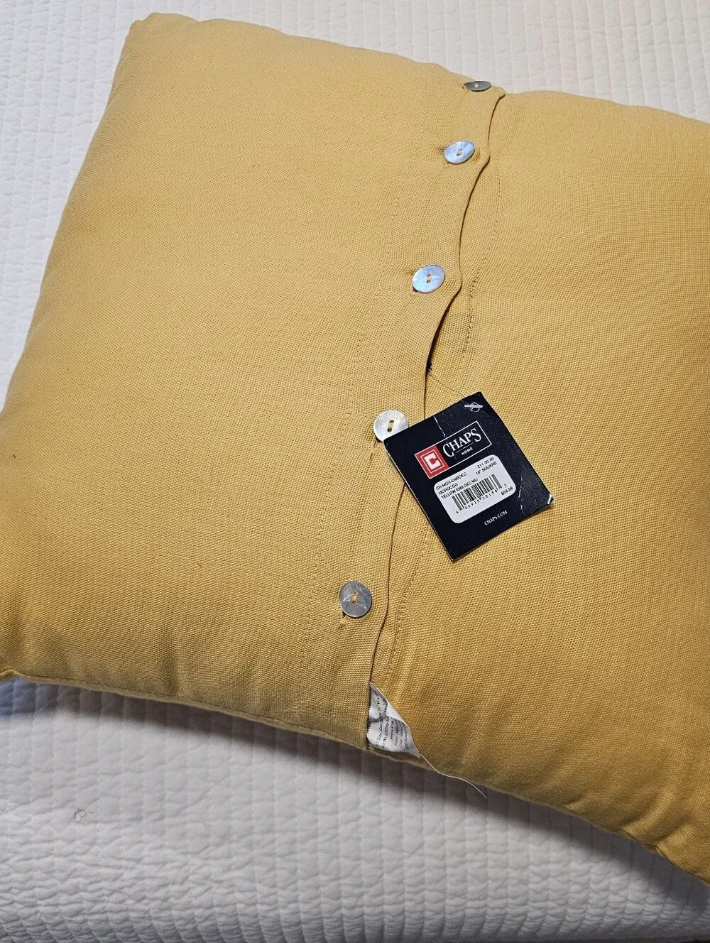 2 Ralph Lauren Pillows COVERS ONLY 18 X 18